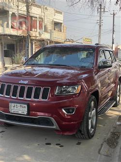 جیپ گراند شیرۆکی